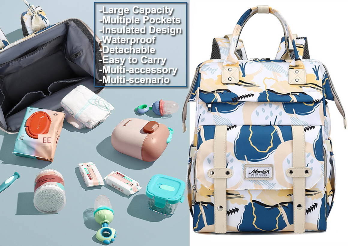 Trivia Sharing- Features of Multi-functional Mommy Bag.