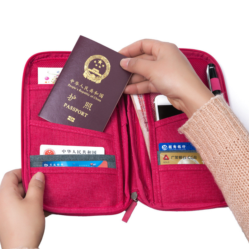 Multi-function passport wallet