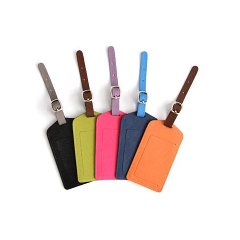 new kinds of leather luggage tag colletion for travel gifts