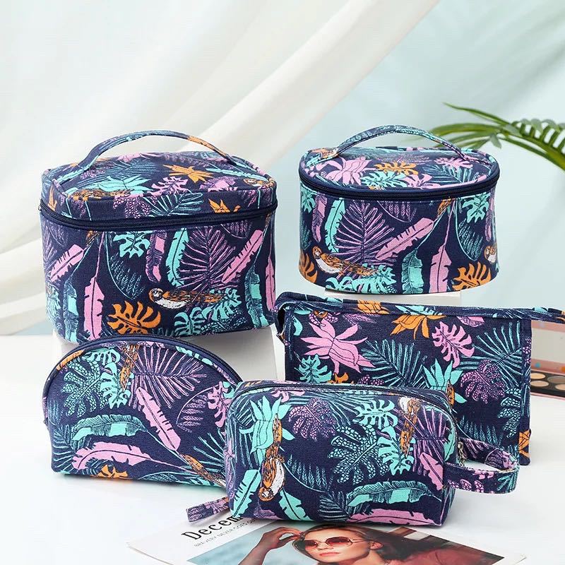 cosmetic bags or pouches set for gifts bags