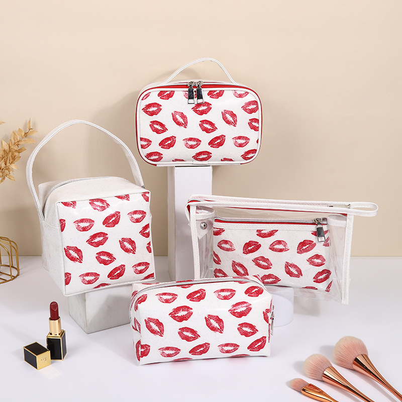 large capacity travel cosmetic bag cosmetic cases set