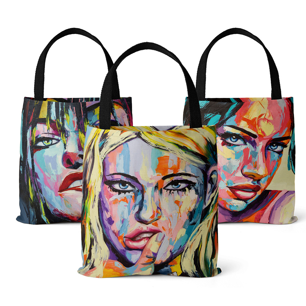 custom different printing shopping bags