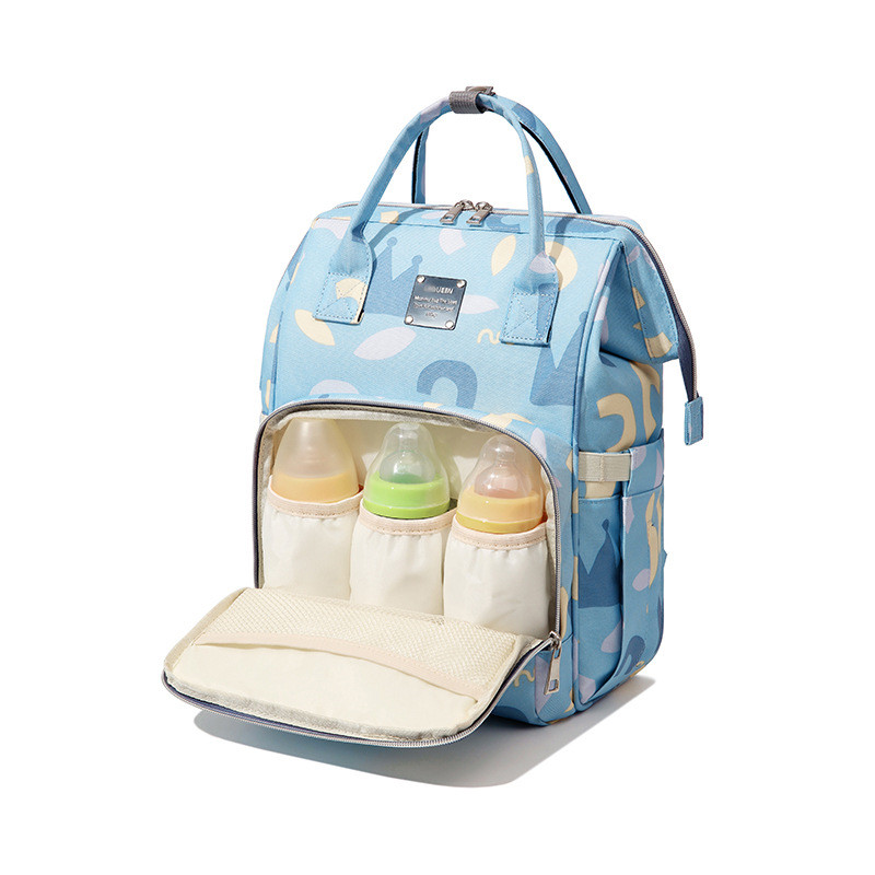 Multifunctional waterproof shoulder bag for mother and baby mommy diaper bag backpack