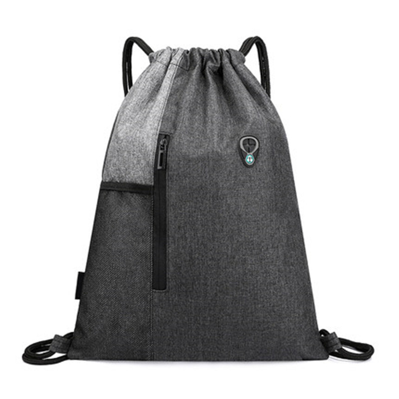 large capacity lightweight drawstring bag fitness sports travel storage bag