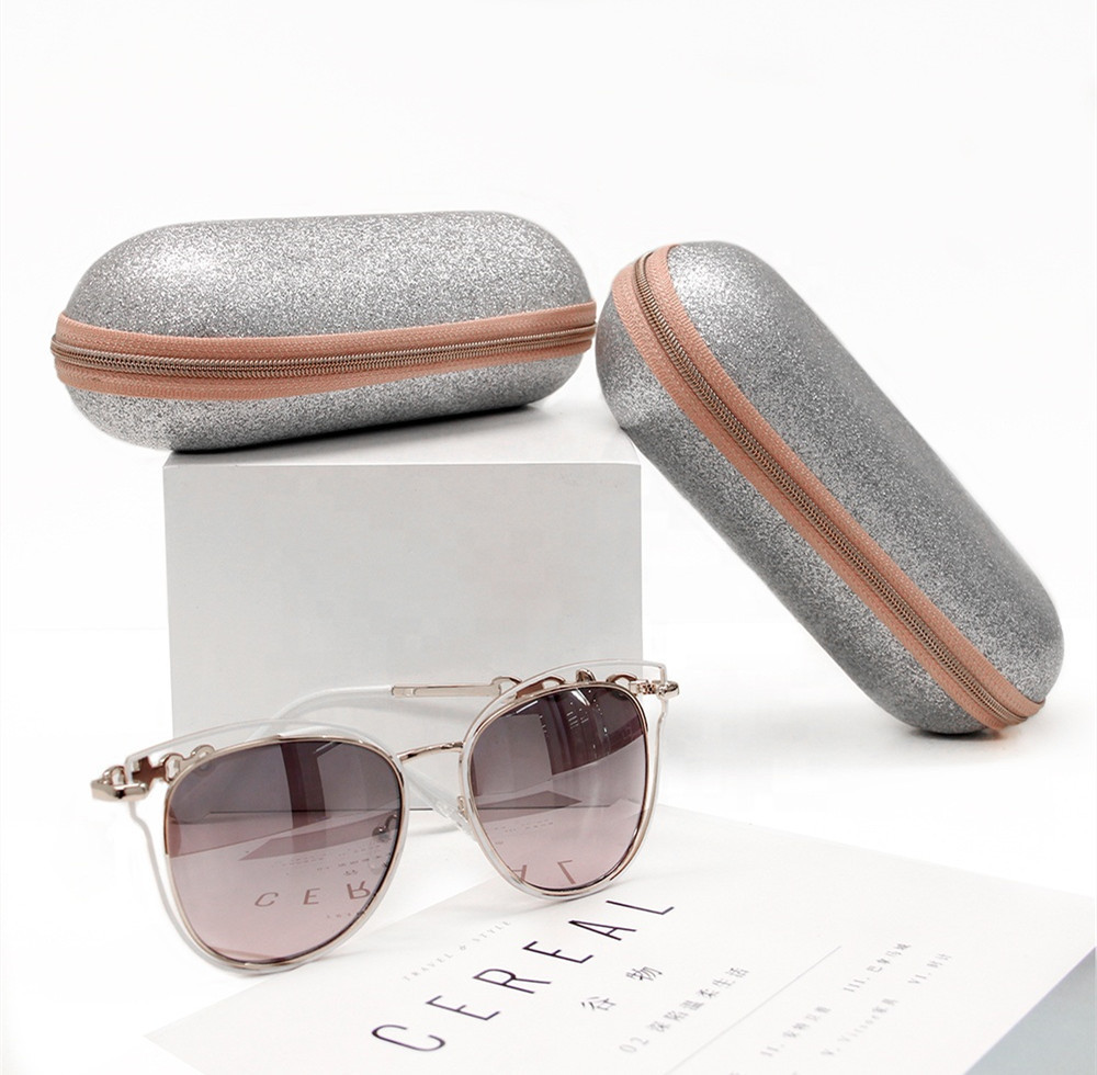 Drop-proof sunglasses case EVA sunglasses storage case