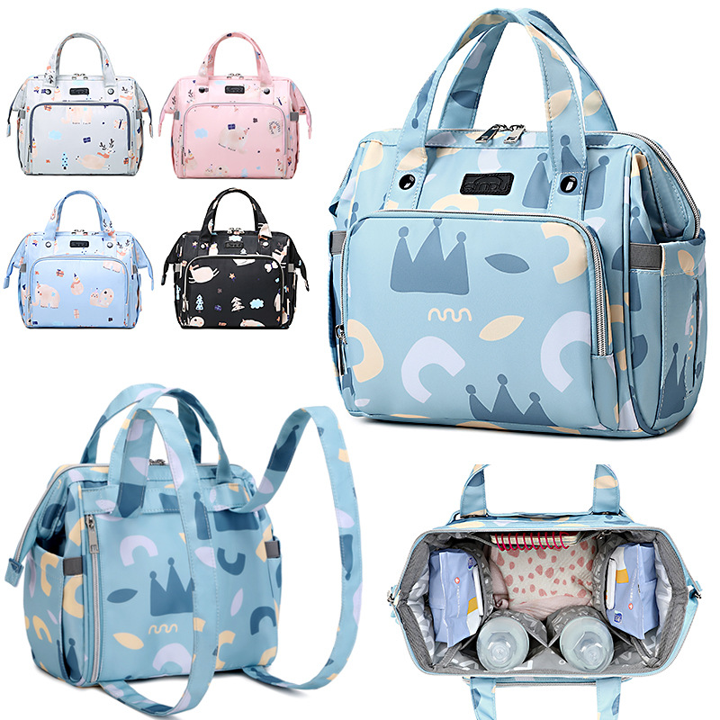 diaper bag backpack with changing station