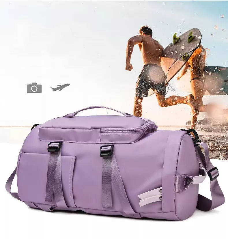 New Design Large Travel Gym School Sport Hiking Duffel Bag Overnight Weekend Yoga Duffle Bag