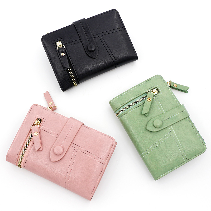 ladies wallets and purses women with zipper coin pocket