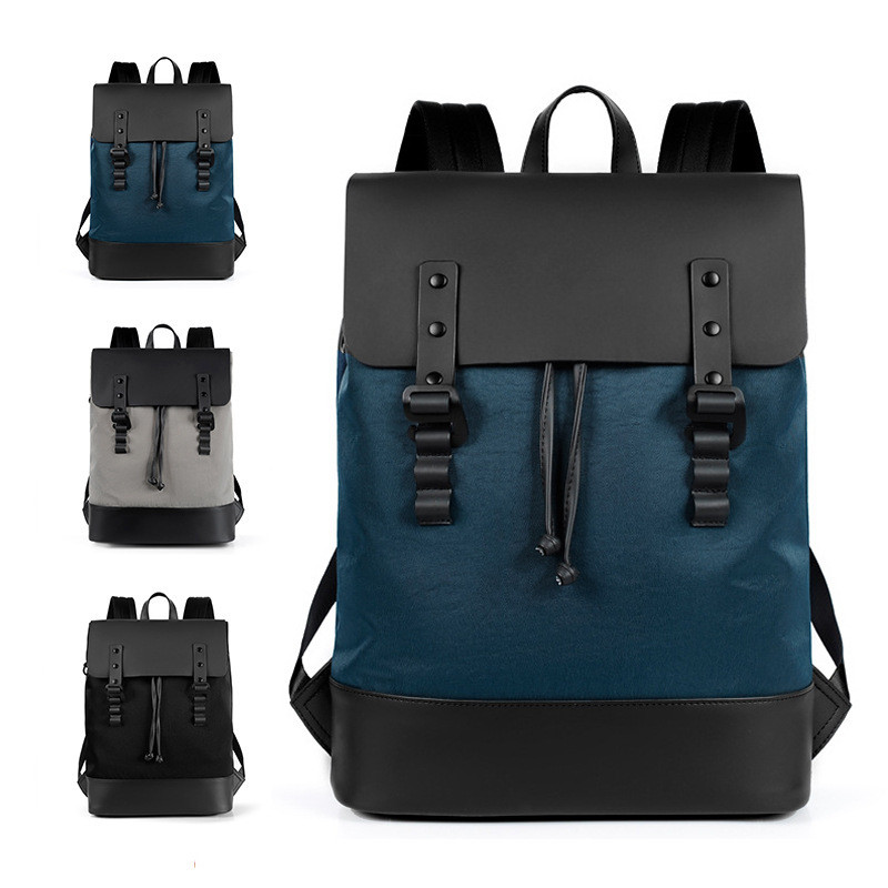 casual sports backpacks large capacity travel backpack leisure student cargo style high-grade men's backpack