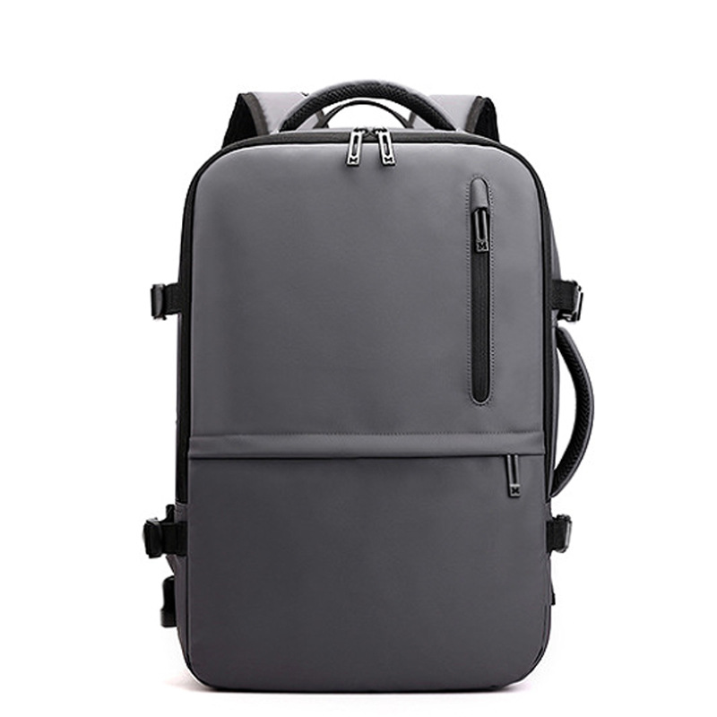 Functional men's computer bag casual backpack waterproof large capacity school bag business men's backpack