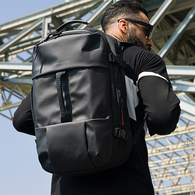 travel bag men backpack travel oxford backpack bag