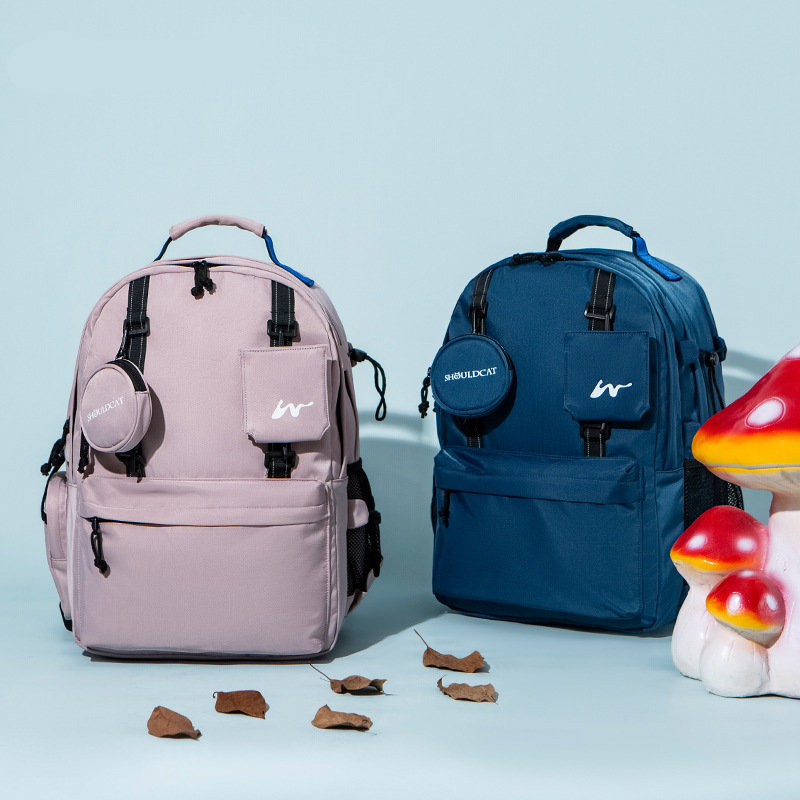 New hot sale nylon student school bag backpack