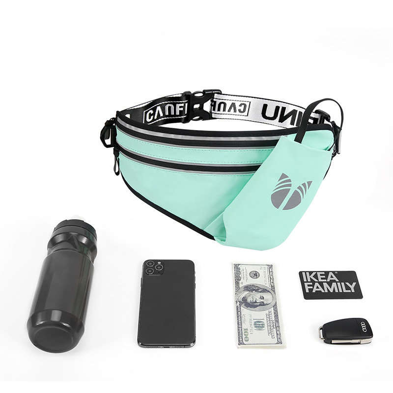 Fanny pack Outdoor fitness running marathon mobile phone storage bag fanny pack wholesale