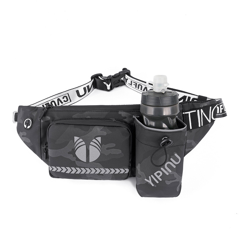 Outdoor mountain mobile phone Fanny pack Men and women cycling large capacity sports Fanny pack