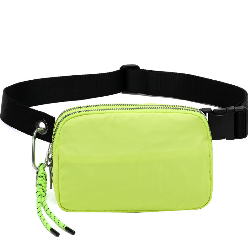 updated fanny pack sports waist bag outdoor fitness running bag crossbody bag processing customized wholesale