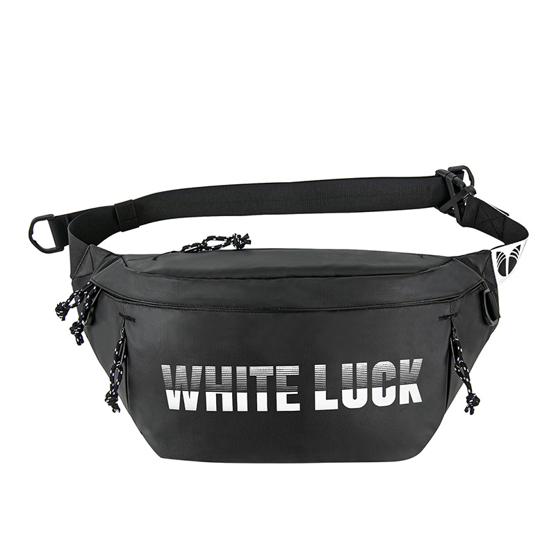 Simple Fanny pack women street trend small bag outdoor chest bag men breast bag fanny pack waist bag