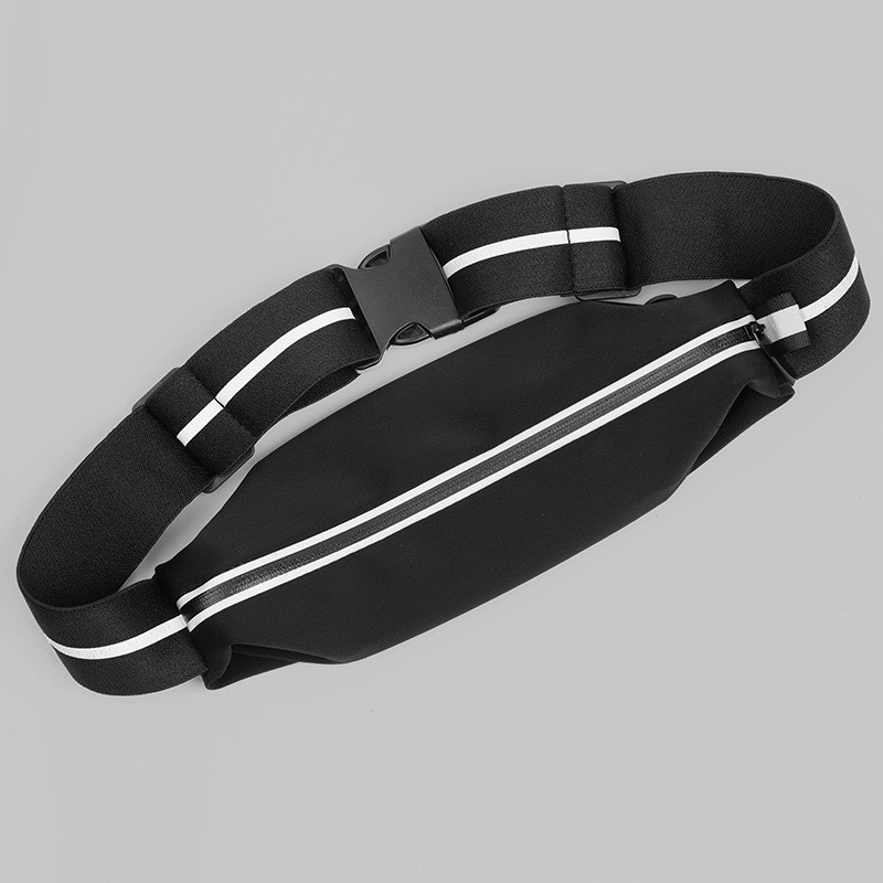 Lycra sport waist bags light style belt bag for men waist