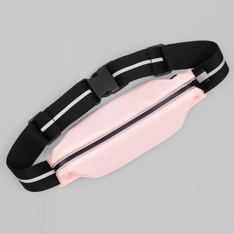 Lycra sport waist bags light style belt bag for men waist