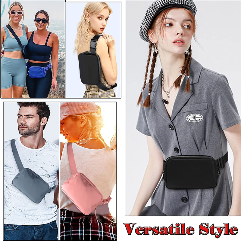 Hot hot special durable new fabric men belt bag bags fanny pack for daily light usage
