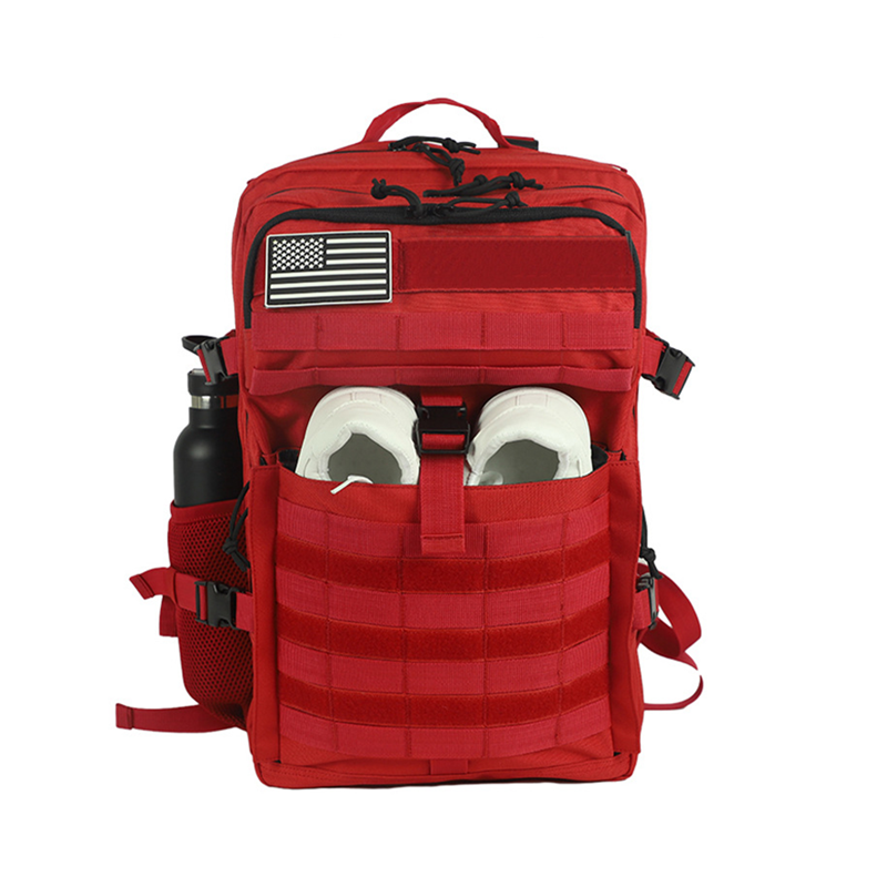 gym backpack with shoes compartment