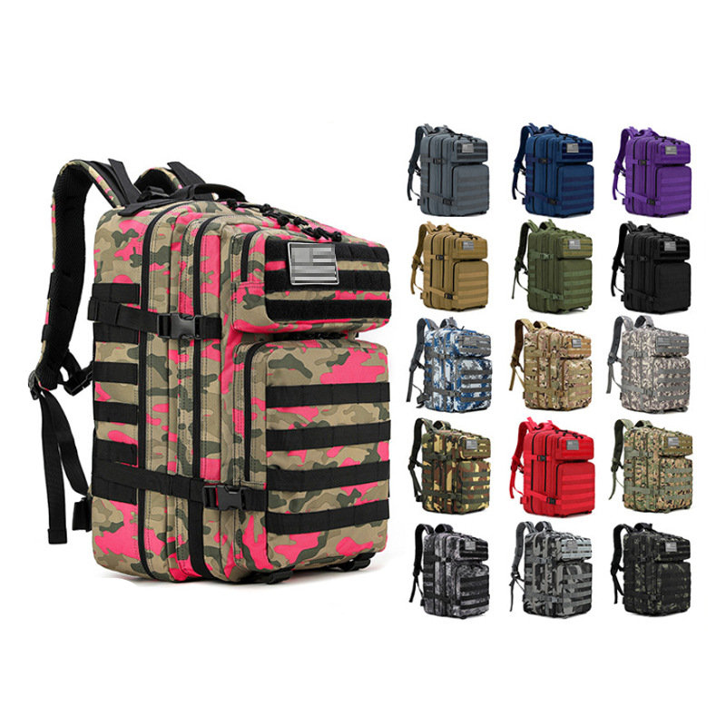 2023 products hot sales 45l tactical backpack military tactical molle backpack