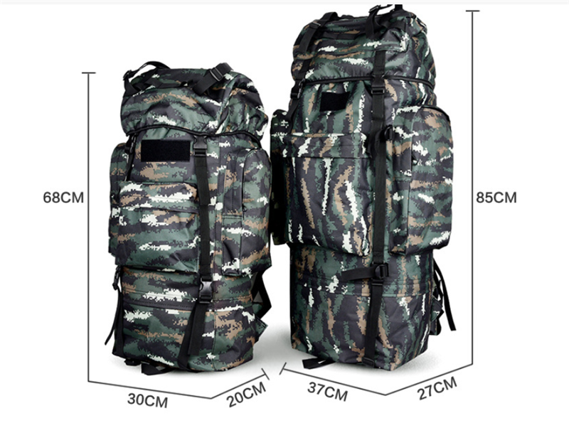 large space 90l 900d oxford assault pack tactical backpack hiking tactical backpack 60l