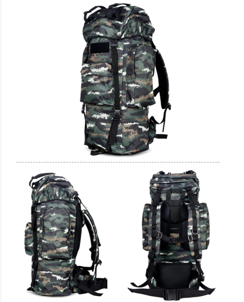 65l/100ltactical gear army military camping backpack camping tactical backpack