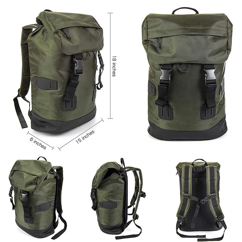 Sports outdoor backpack hiking camping bag multifunctional drawstring nylon travel backpack