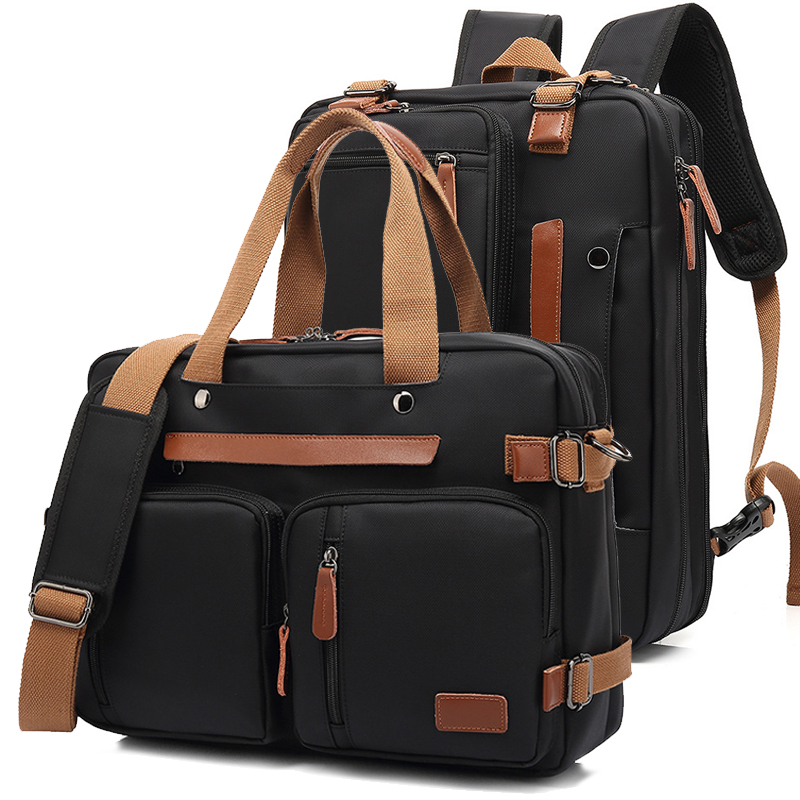 Multifunctional PC travel back pack men's computer bags shoulder handbag business laptop backpack