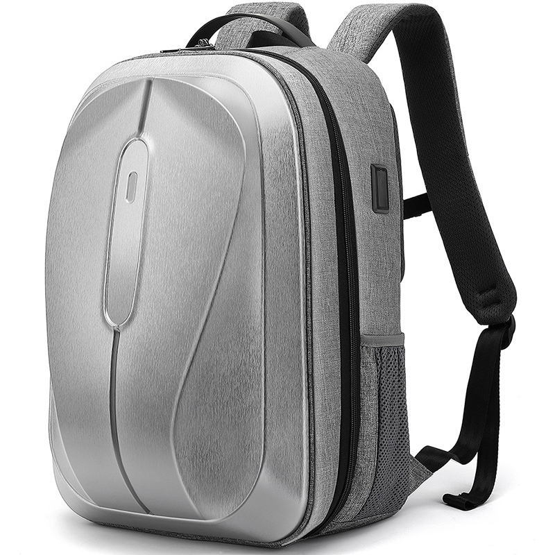 Large capacity PC hard shell travel back pack men's computer bags shoulder  business laptop backpack