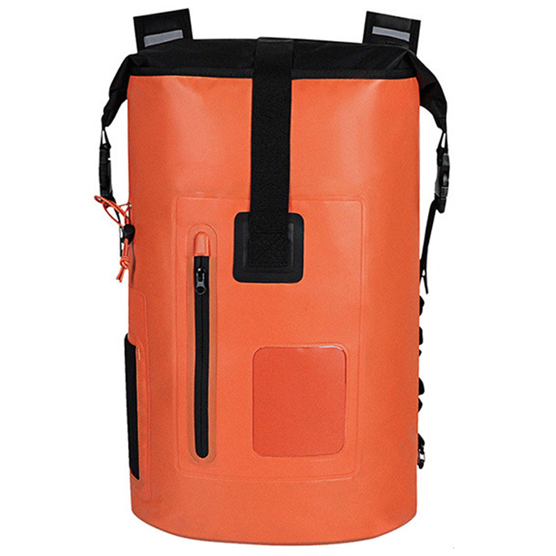 30L multifunctional outdoor travel bag hiking camping wet dry separation waterproof backpack