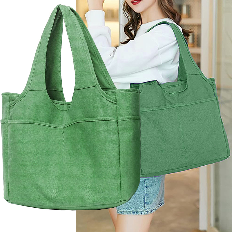 Utility Large Tote Bag Shoulder Bags for Women Casual Work School Gym Beach Travel Shopping Grocery