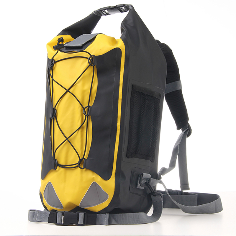 Waterproof dry bag adventure swim across large-capacity hiking travel backpack
