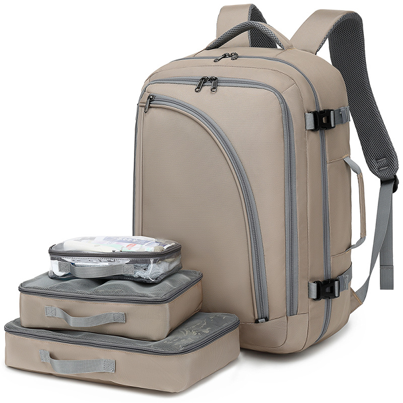 Customizabel school style travel back pack men's shoulder school business USB computer laptop backpacks