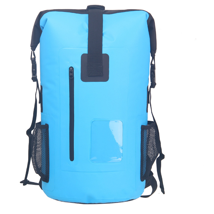 Waterproof sport dry bag PVC storage travel backpack