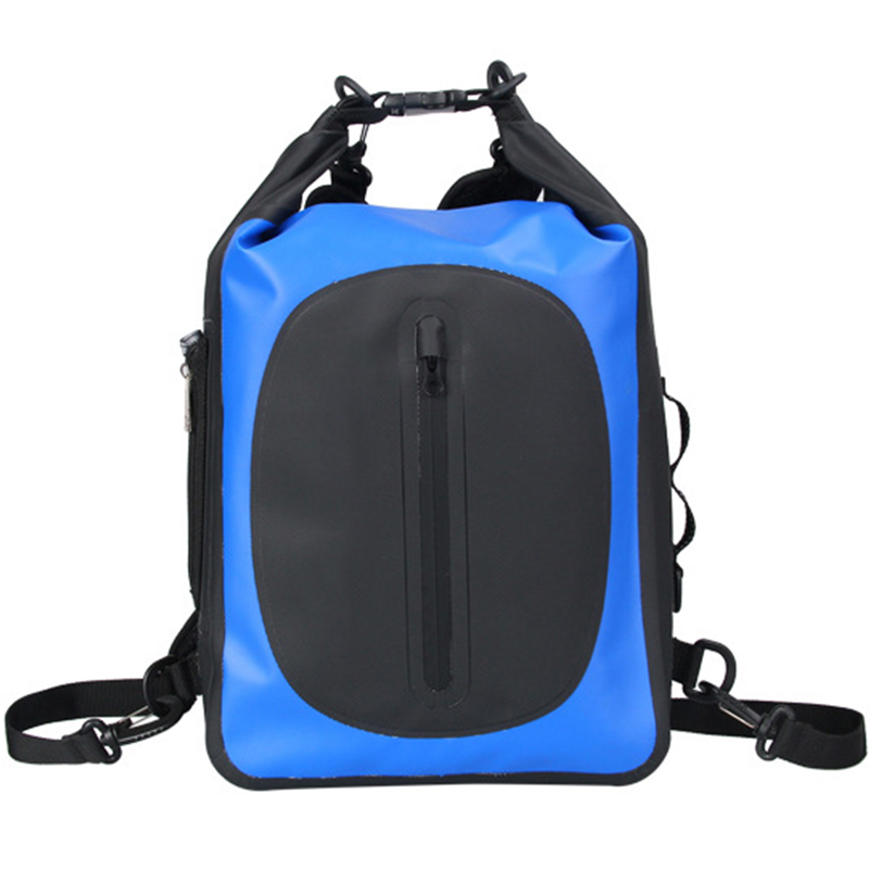 Waterproof sport dry bag PVC storage shoulder backpack