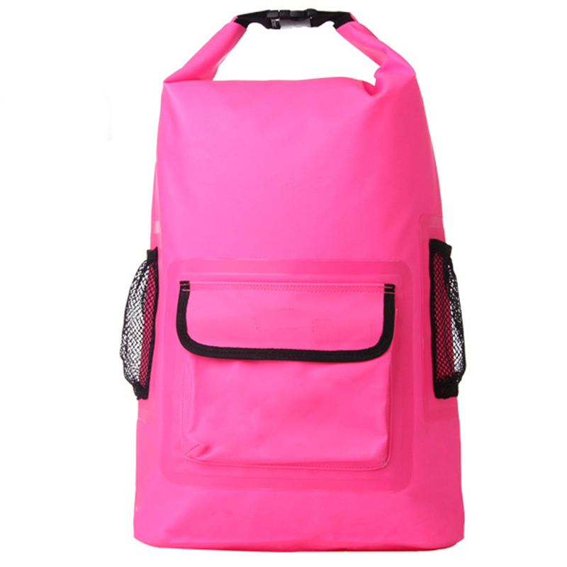 Waterproof sport dry bag Large Gapacity storage rafting backpack