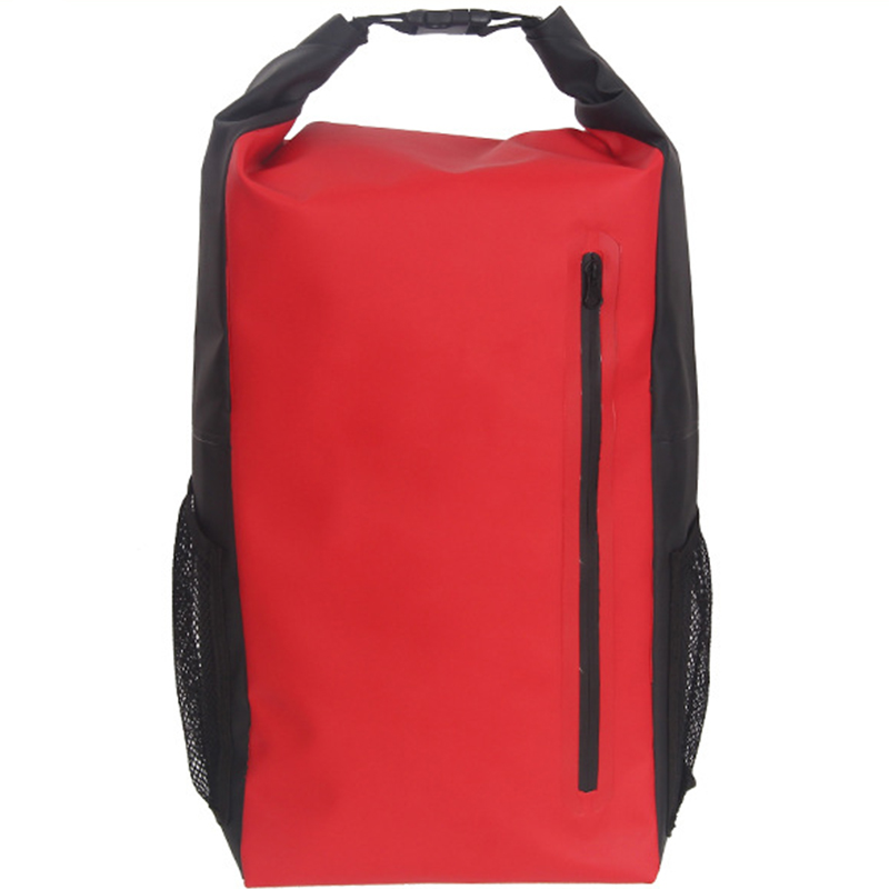 Waterproof sport dry bag Shoulder storage swimming backpack