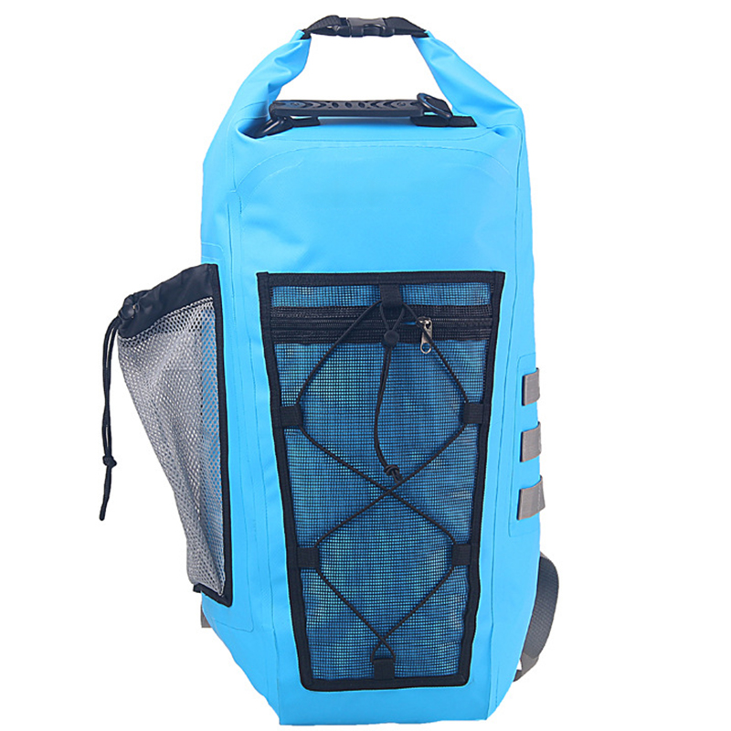 Waterproof sport dry bag Skiing storage kayaking backpack