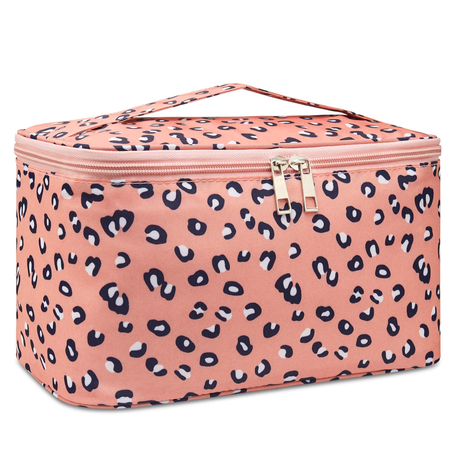 Polyester Cosmetic Bag Neceser Make up Case Organizer For Women and Girls