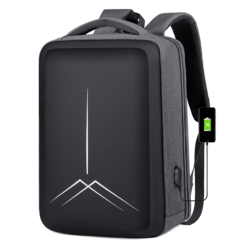 EVA waterproof oxford outdoor USB travel business PC laptop bag backpacks
