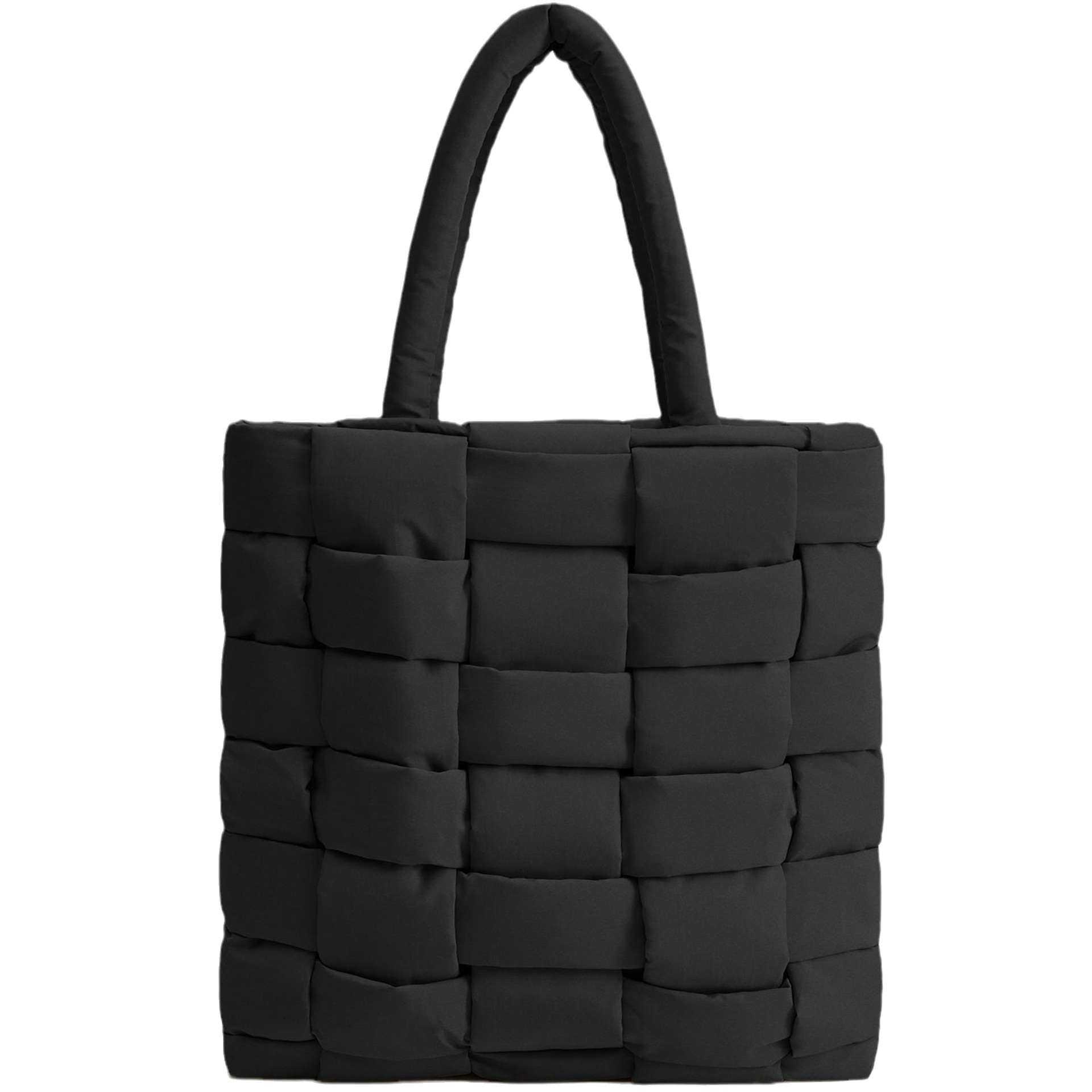 Autumn Lightweight Large Capacity Puffer Bag Shoulder Bag Puffy Tote Bag