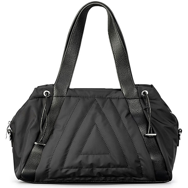 Women's Quilted Puffy Down Padding Cotton Puffer Tote Space Bag
