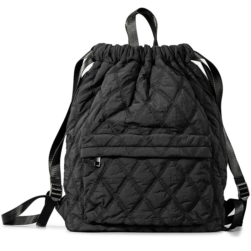 Ladies' backpack lightweight nylon women's shoulder bag-L