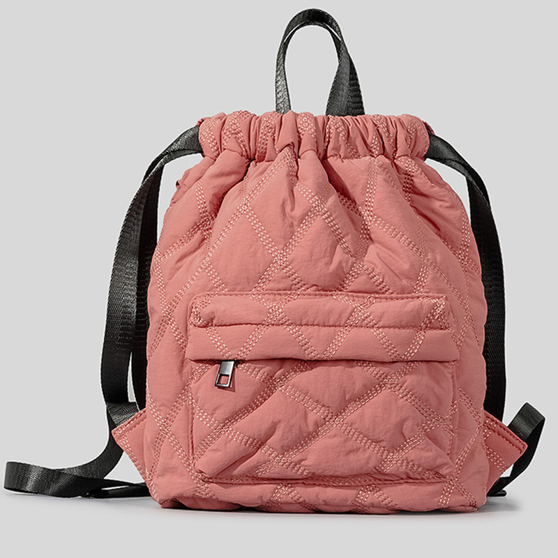Ladies' backpack lightweight nylon women's shoulder bag-S