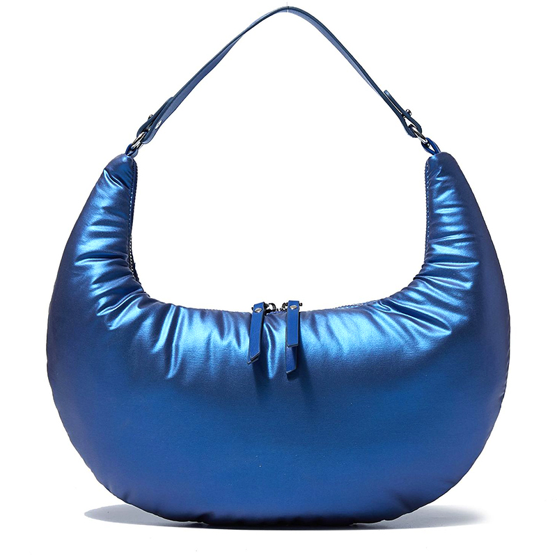 Ladies' handbag lightweight nylon crescent shoulder women's tote bags