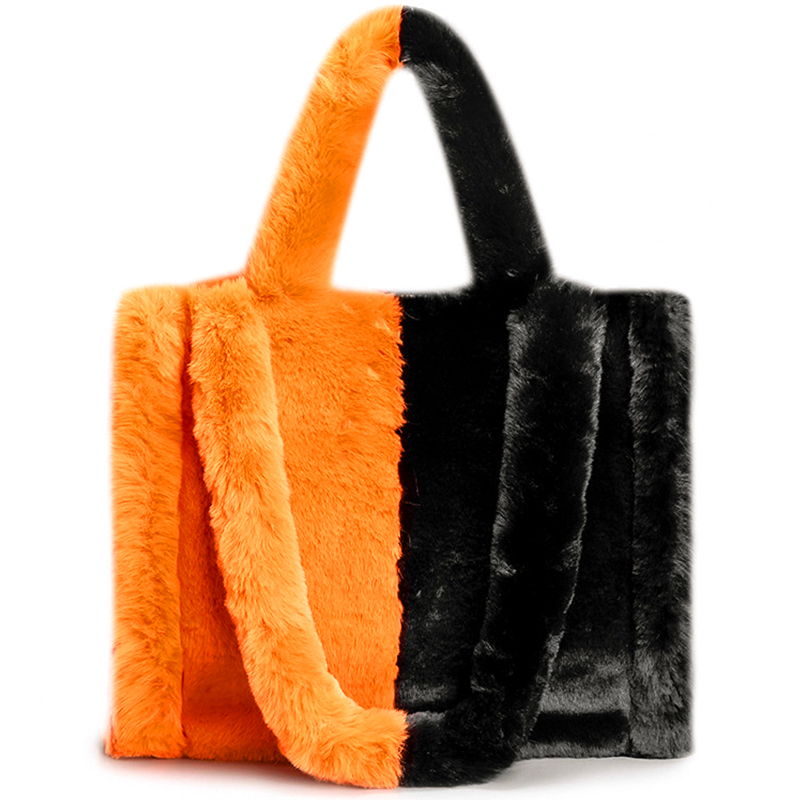 Candy color ladies' totes shoulder handbag women's tote bags